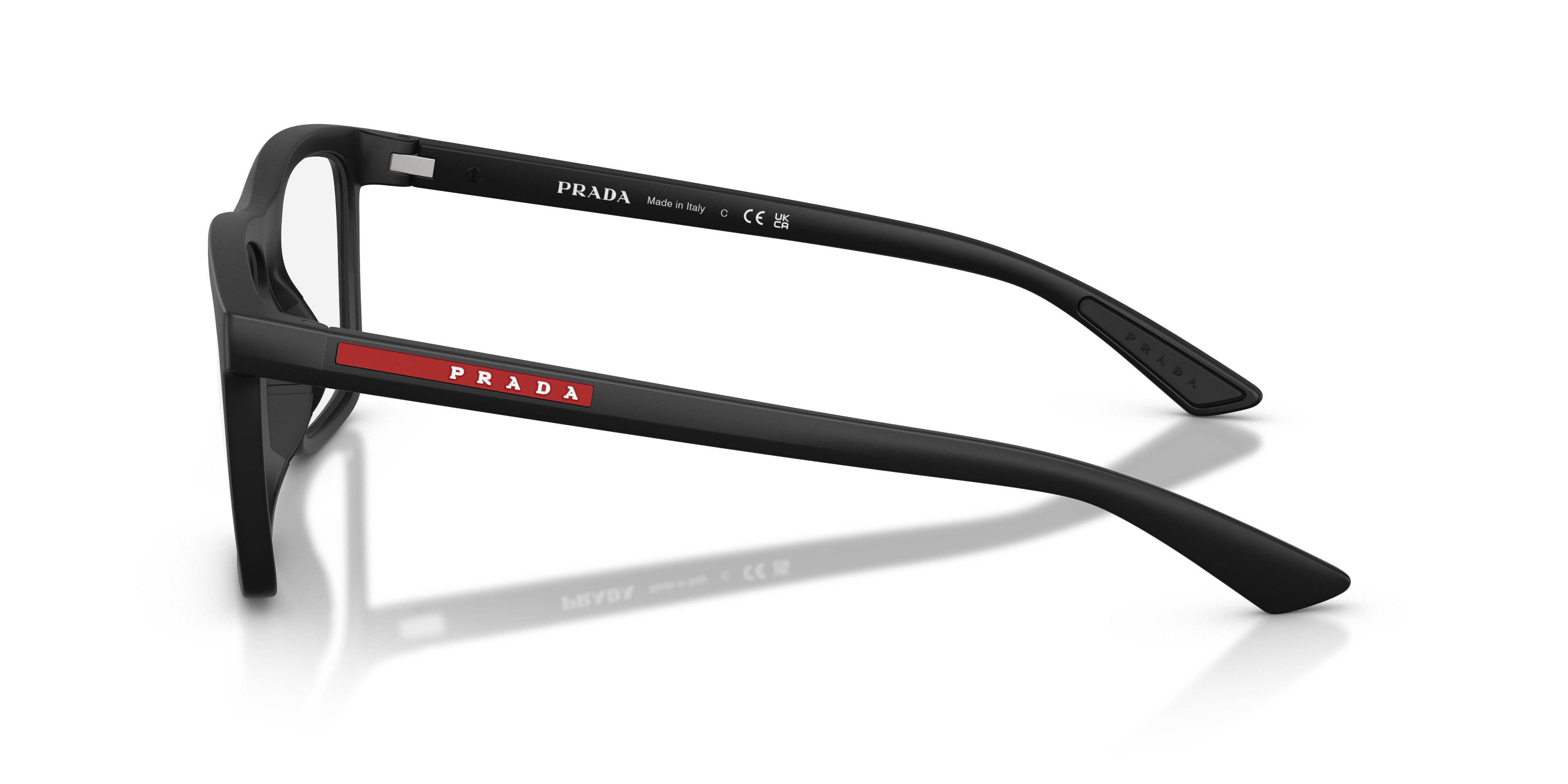 Prada Linea Rossa PS 01TV 1BO1O1  